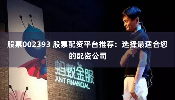 股票002393 股票配资平台推荐：选择最适合您的配资公司