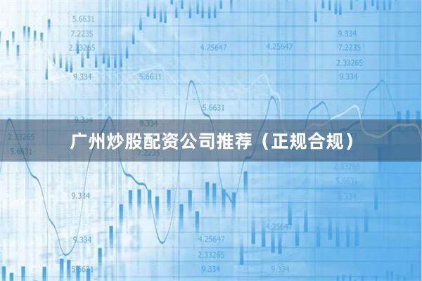 广州炒股配资公司推荐(正规合规)